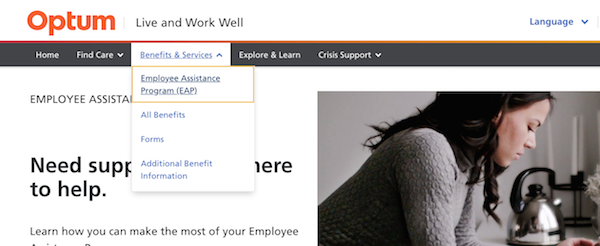 Employee Assistance